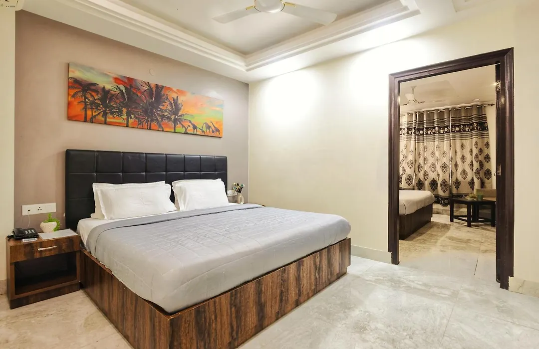 Hotel Aerocity Purple Orchid-1
