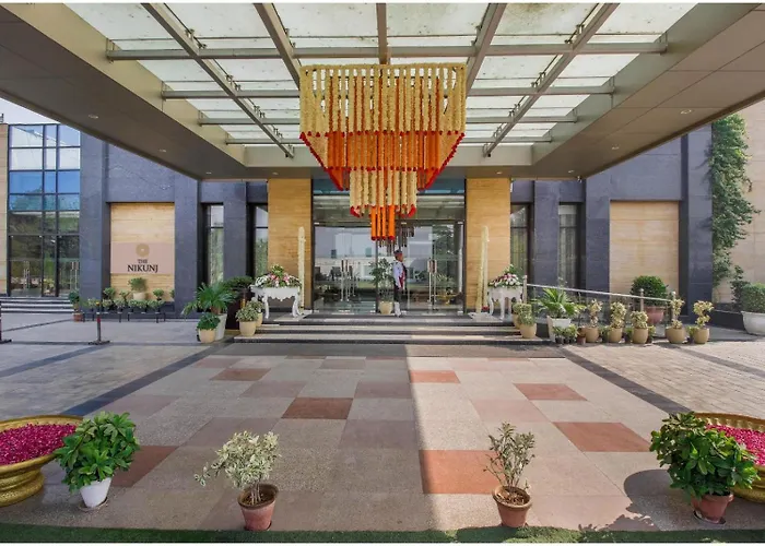 The Nikunj Hotels New Delhi