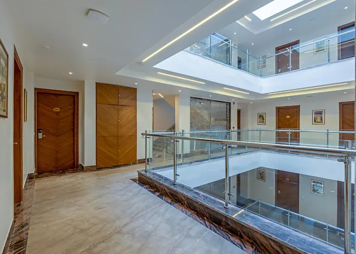 Hotel Ginger Palace Near Delhi Airport New Delhi